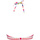 Textiel Dames Bikinibroekjes- en tops Lisca Push-up zwempak topje Hydra  Cheek Multicolour