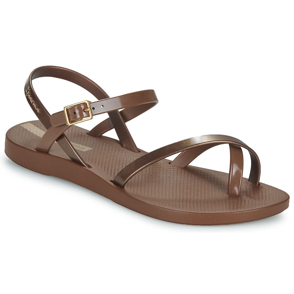 Ipanema Fashion Sandal Slippers Dames - Brown - Maat 37