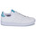 Schoenen Lage sneakers Adidas Sportswear ADVANTAGE Wit / Blauw / Clair