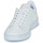 Schoenen Dames Lage sneakers Adidas Sportswear ADVANTAGE Wit / Roze