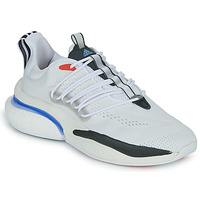 Schoenen Heren Lage sneakers Adidas Sportswear AlphaBoost V1 Wit / Blauw
