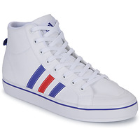 Schoenen Heren Hoge sneakers Adidas Sportswear BRAVADA 2.0 MID Wit / Blauw / Rood
