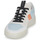 Schoenen Dames Lage sneakers Adidas Sportswear COURT REVIVAL Beige / Multicolour