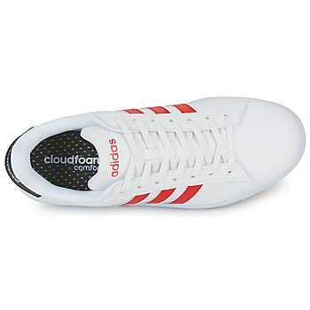 Adidas Sportswear GRAND COURT 2.0 Wit / Rood / Zwart
