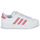 Schoenen Dames Lage sneakers Adidas Sportswear GRAND COURT 2.0 Wit / Roze
