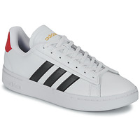 Schoenen Heren Lage sneakers Adidas Sportswear GRAND COURT ALPHA Wit / Zwart / Rood