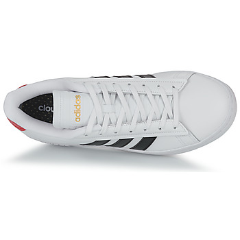 Adidas Sportswear GRAND COURT ALPHA Wit / Zwart / Rood