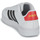 Schoenen Heren Lage sneakers Adidas Sportswear GRAND COURT ALPHA Wit / Zwart / Rood