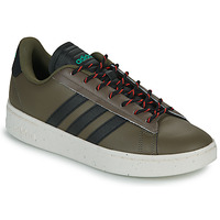 Schoenen Heren Lage sneakers Adidas Sportswear GRAND COURT ALPHA Grijs / Zwart