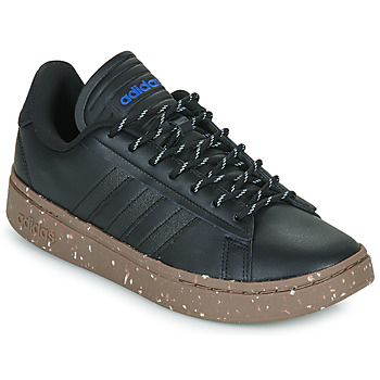 Schoenen Heren Lage sneakers Adidas Sportswear GRAND COURT ALPHA Zwart