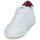 Schoenen Heren Lage sneakers Adidas Sportswear NOVA COURT Wit / Bordeau