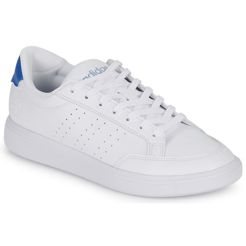 Schoenen Dames Lage sneakers Adidas Sportswear NOVA COURT Wit / Blauw