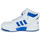Schoenen Hoge sneakers Adidas Sportswear POSTMOVE MID Wit / Blauw