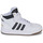 Schoenen Hoge sneakers Adidas Sportswear POSTMOVE MID Wit / Zwart