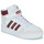 Schoenen Hoge sneakers Adidas Sportswear POSTMOVE MID Wit / Bordeau