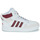 Schoenen Hoge sneakers Adidas Sportswear POSTMOVE MID Wit / Bordeau