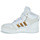 Schoenen Dames Hoge sneakers Adidas Sportswear POSTMOVE MID Wit / Brons