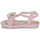 Schoenen Meisjes Sandalen / Open schoenen Ipanema IPANEMA DAISY BABY Roze