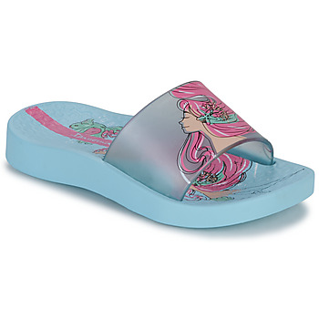 Schoenen Meisjes slippers Ipanema IPANEMA URBAN IV SLIDE KIDS Blauw / Roze