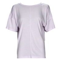 Textiel Dames T-shirts korte mouwen adidas Performance YGA ST O T Violet