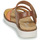 Schoenen Dames Sandalen / Open schoenen Remonte D2050-27 Bruin / Oranje / Bruin