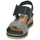 Schoenen Dames Sandalen / Open schoenen Remonte D6453-03 Zwart