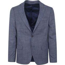Textiel Heren Jasjes / Blazers Suitable Colbert Royal Blauw Blauw