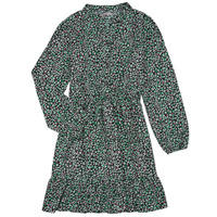 Textiel Meisjes Korte jurken Only KOGLINO-MONIQUE STRING L/S DRESS PTM Zwart
