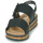 Schoenen Dames Sandalen / Open schoenen Rieker 62950-00 Zwart