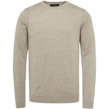 Textiel Heren Sweaters / Sweatshirts Vanguard Trui Merino Wol Beige Beige