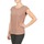 Textiel Dames T-shirts korte mouwen Color Block 3203417 Old / Roze / Gevlekt / Grijs