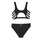 Textiel Meisjes Bikini adidas Performance 3S BIKINI Zwart