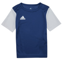 Textiel Jongens T-shirts korte mouwen adidas Performance ESTRO 19 JSYY Blauw / Donker