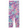 Textiel Meisjes Leggings adidas Performance TR-ES AOP TIG Multicolour