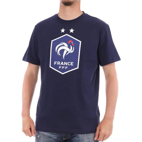 Textiel Heren T-shirts & Polo’s FFF  Blauw
