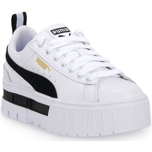 Schoenen Dames Sneakers Puma 01 MAYZE LTH CLASSIC Wit