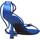 Schoenen Dames Sandalen / Open schoenen Menbur 23087M Blauw