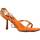 Schoenen Dames Sandalen / Open schoenen Menbur 23087M Oranje
