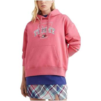 Textiel Dames Sweaters / Sweatshirts Tommy Hilfiger  Roze