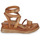 Schoenen Dames Sandalen / Open schoenen Airstep / A.S.98 LAGOS 2.0 Camel