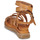 Schoenen Dames Sandalen / Open schoenen Airstep / A.S.98 LAGOS 2.0 BUCKLE Beige