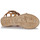 Schoenen Dames Sandalen / Open schoenen Airstep / A.S.98 LAGOS 2.0 BUCKLE Beige