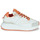 Schoenen Dames Lage sneakers Airstep / A.S.98 4EVER Wit / Oranje