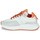 Schoenen Dames Lage sneakers Airstep / A.S.98 4EVER Wit / Oranje