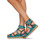 Schoenen Dames Sandalen / Open schoenen Airstep / A.S.98 LAGOS 2.0 Turquoize / Bruin