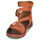 Schoenen Dames Sandalen / Open schoenen Airstep / A.S.98 BUSA STRAP Oranje