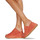 Schoenen Dames Leren slippers Airstep / A.S.98 REAL MULES Oranje
