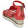 Schoenen Dames Sandalen / Open schoenen Mjus TAPASITA Rood