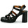 Schoenen Dames Sandalen / Open schoenen Unisa SABAN Zwart