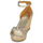 Schoenen Dames Sandalen / Open schoenen Unisa LISTO Goud